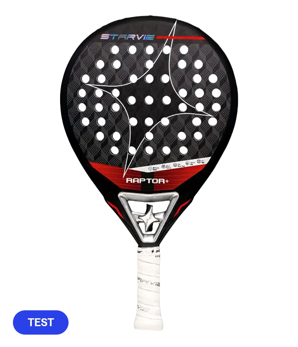 StarVie TEST Padel Racket Raptor+ 2026
