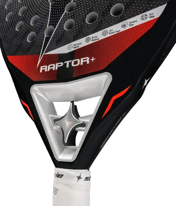 StarVie TEST Padel Racket Raptor+ 2026