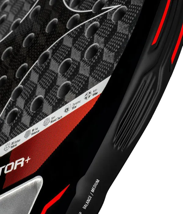 StarVie TEST Padel Racket Raptor+ 2026