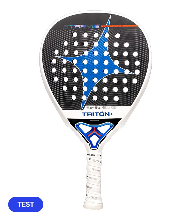 StarVie TEST Padel Racket Triton+ Power 2026