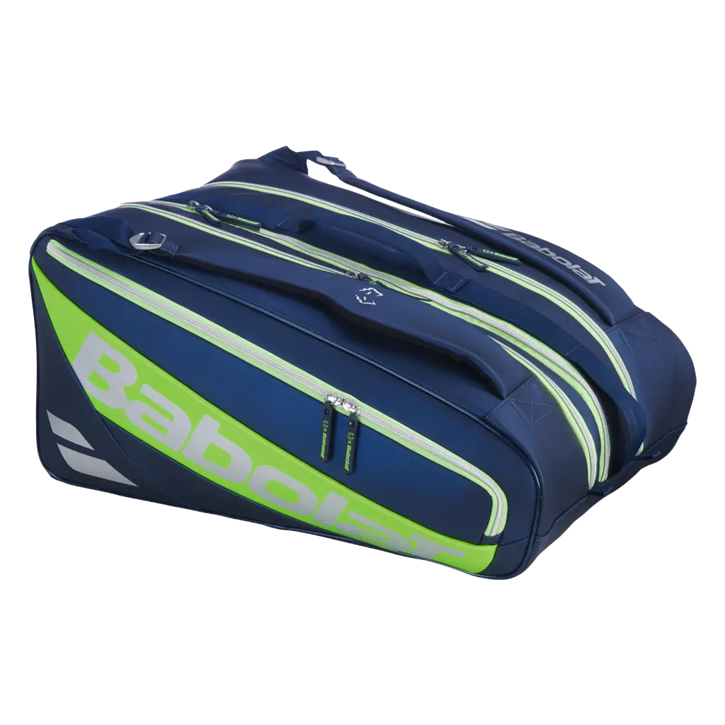 Padel bag Babolat RH Pro Rh P J Lebron Blue/Green