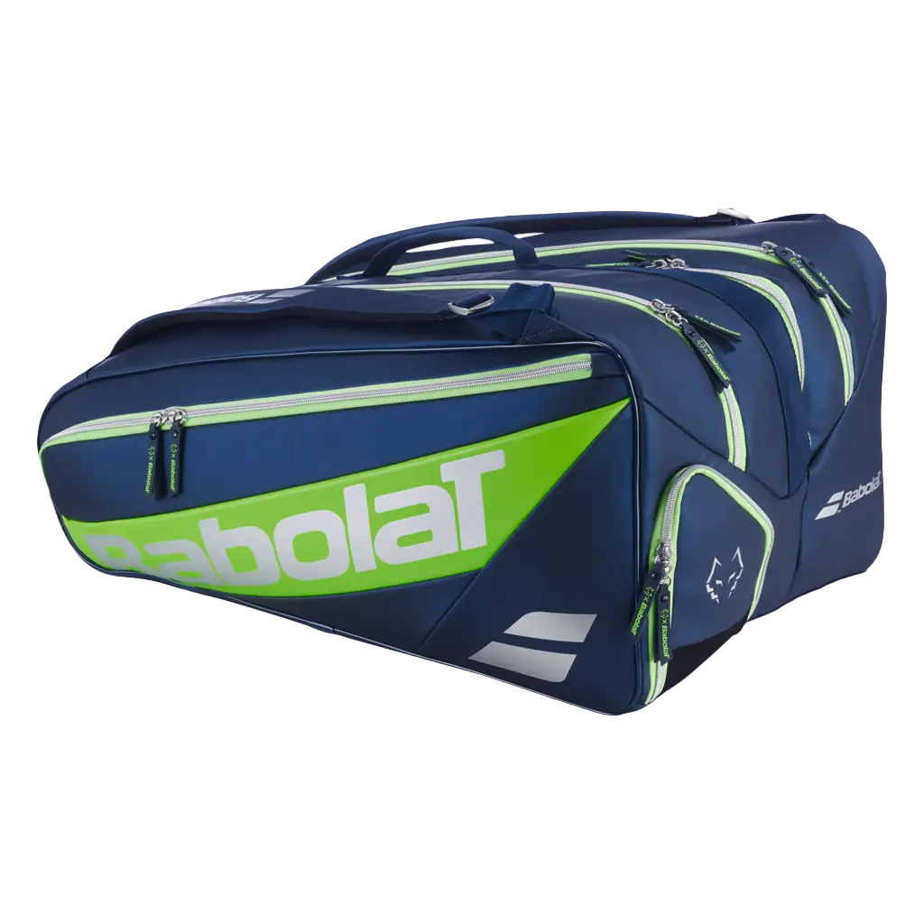 Padel bag Babolat RH Pro Rh P J Lebron Blue/Green