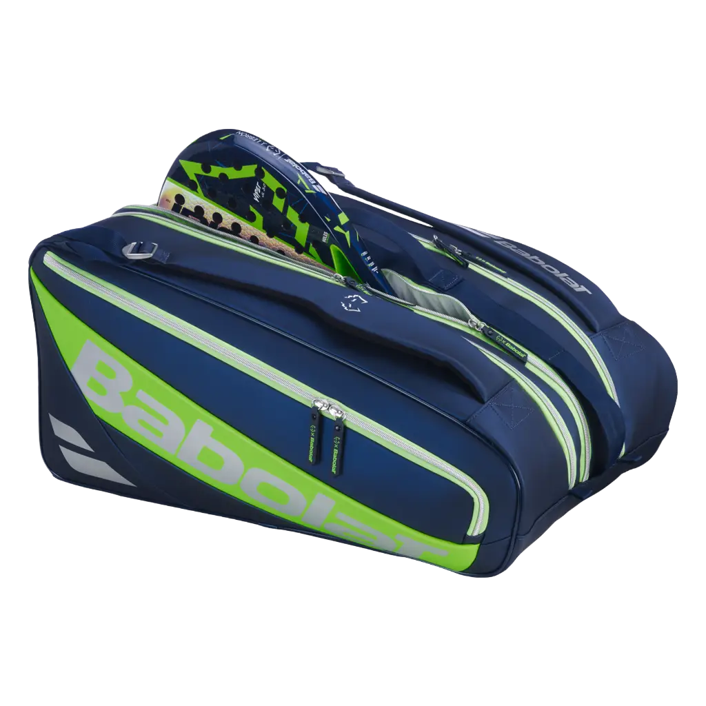 Paletero Babolat RH Pro Rh P J Lebron Blue/Green