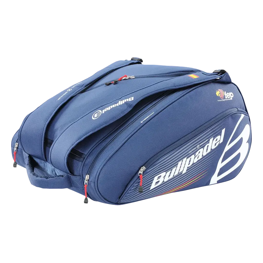 Padel bag Bullpadel Blue Marino 2027 Spanish Federation