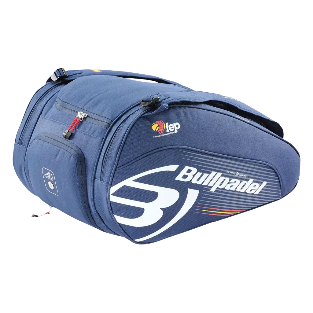 Padel bag Bullpadel Blue Marino 2027 Spanish Federation