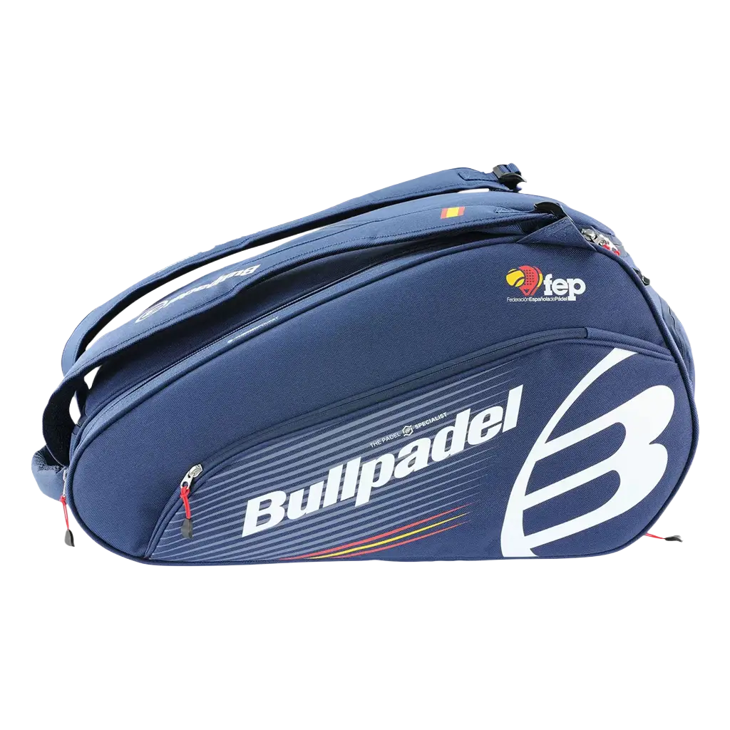 Padel bag Bullpadel Blue Marino 2027 Spanish Federation