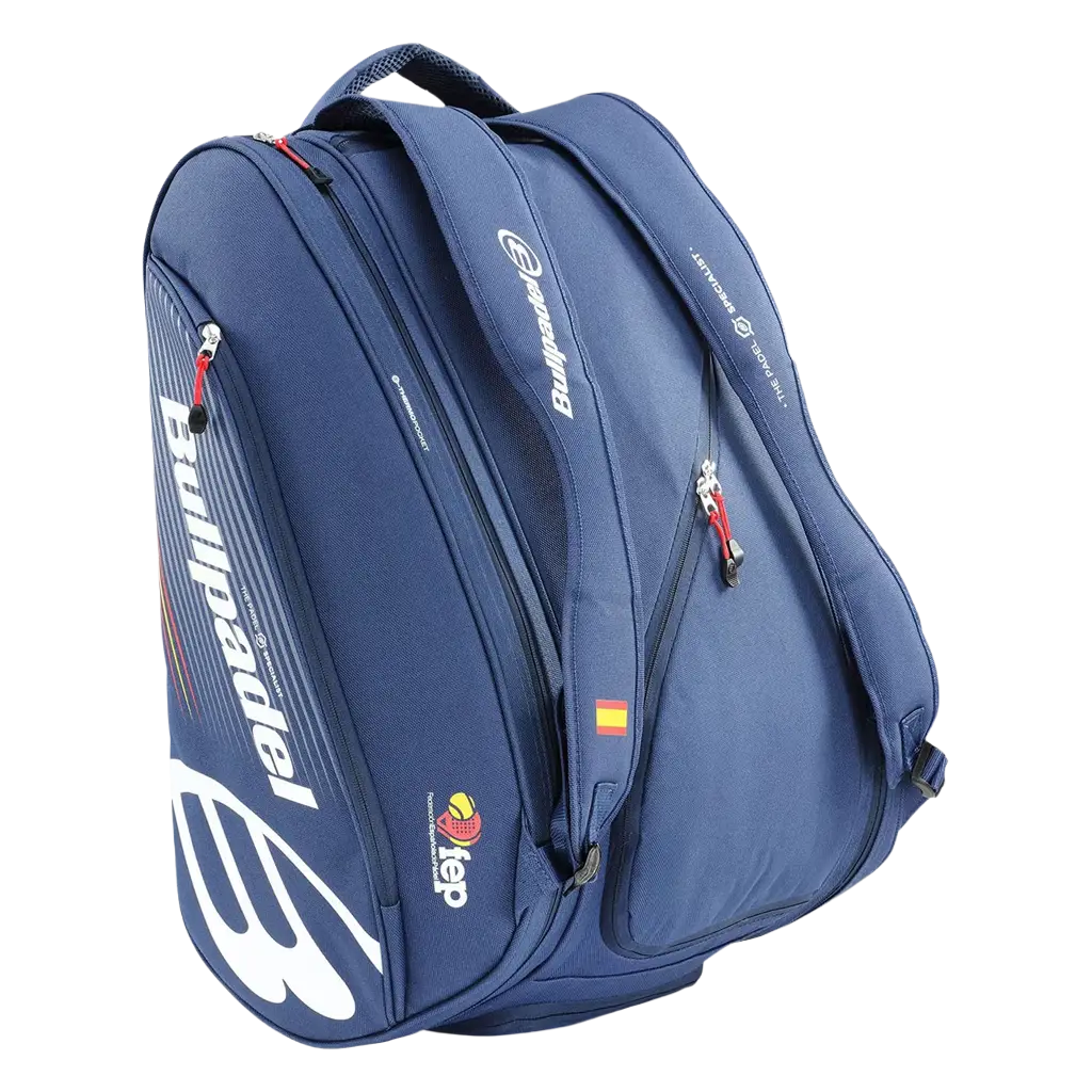 Padel bag Bullpadel Blue Marino 2027 Spanish Federation