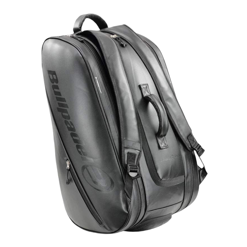 Paletero Bullpadel Casual Negro 2025