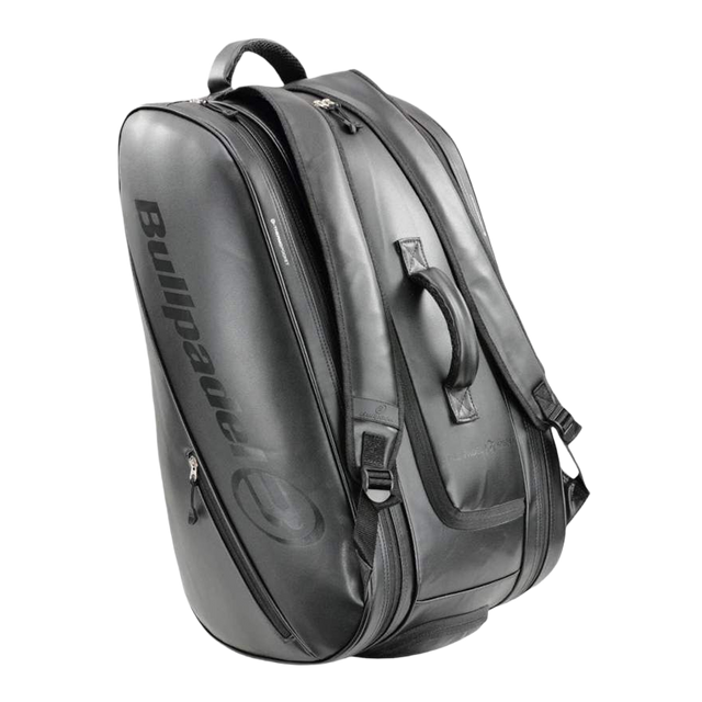 Paletero Bullpadel Casual Negro 2025