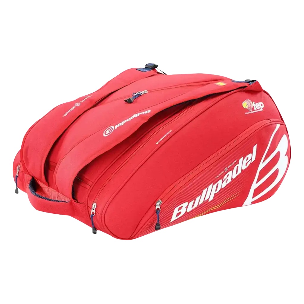 Padel bag Bullpadel FEP Red 2027 Spanish Federation