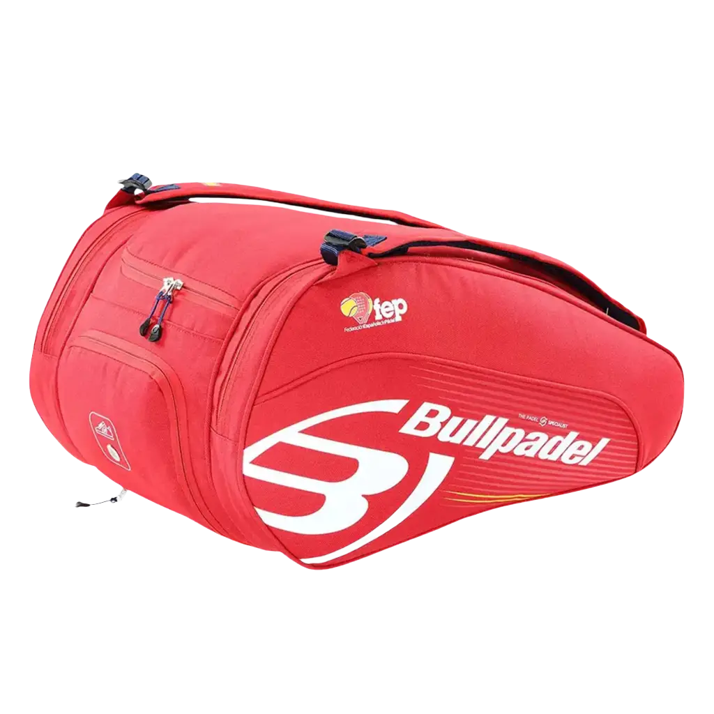 Padel bag Bullpadel FEP Red 2027 Spanish Federation