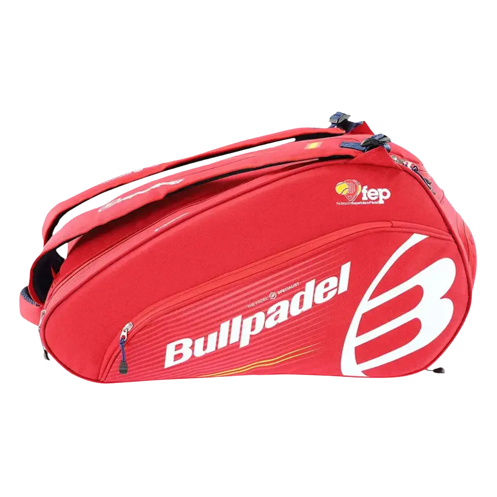 Paletero Bullpadel FEP Vermelho 2027 Federação Espanhola