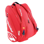 Paletero Bullpadel FEP Vermelho 2027 Federação Espanhola