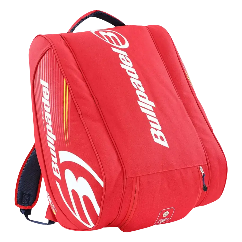 Paletero Bullpadel FEP Vermelho 2027 Federação Espanhola