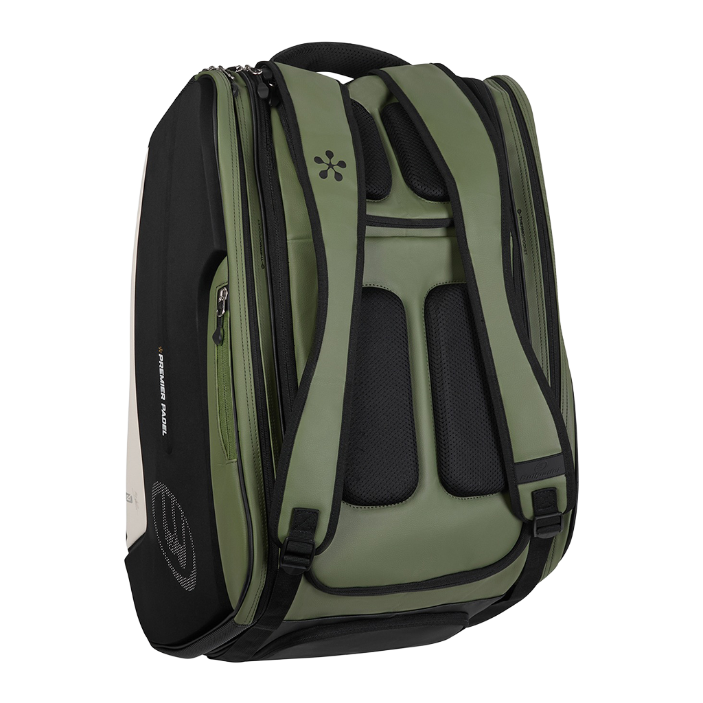 Padel bag Bullpadel Hack Khaki 2026 Premier Padel