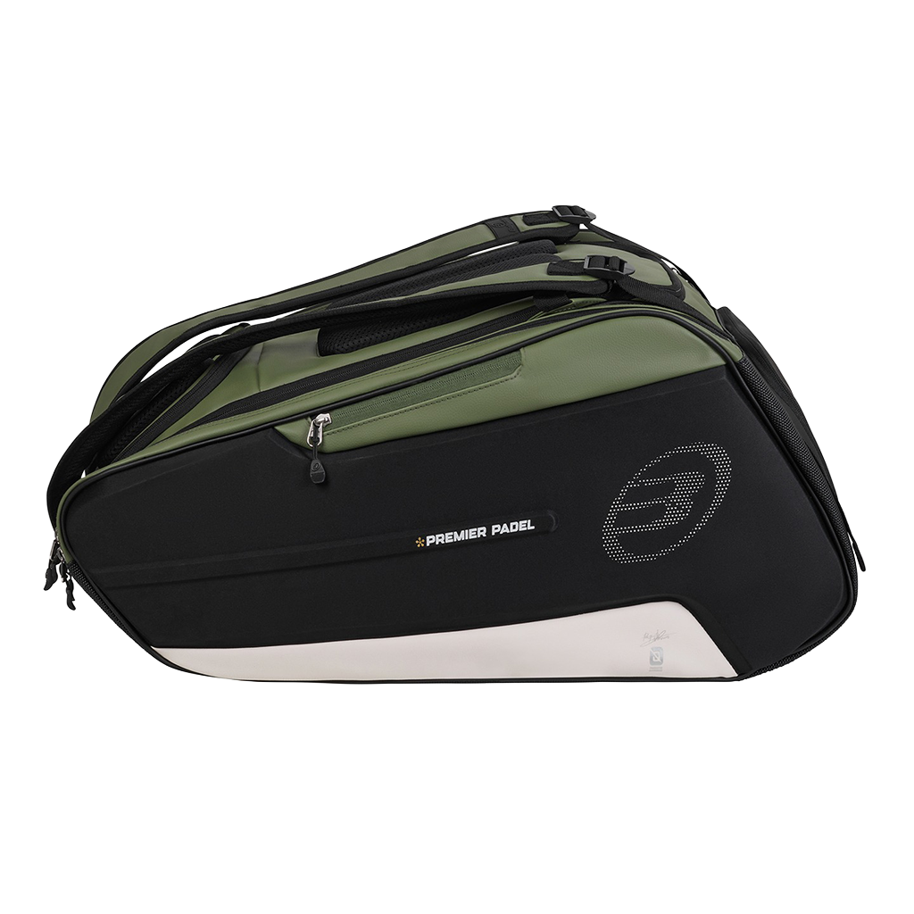 Padel bag Bullpadel Hack Khaki 2026 Premier Padel