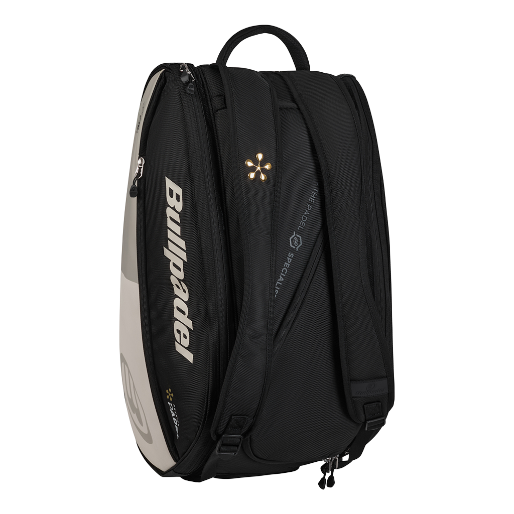 Padel bag Bullpadel Neuron Black 2026 Premier Padel