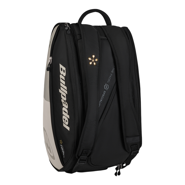 Padel-Taschen Bullpadel Neuron Schwarz 2026 Premier Padel