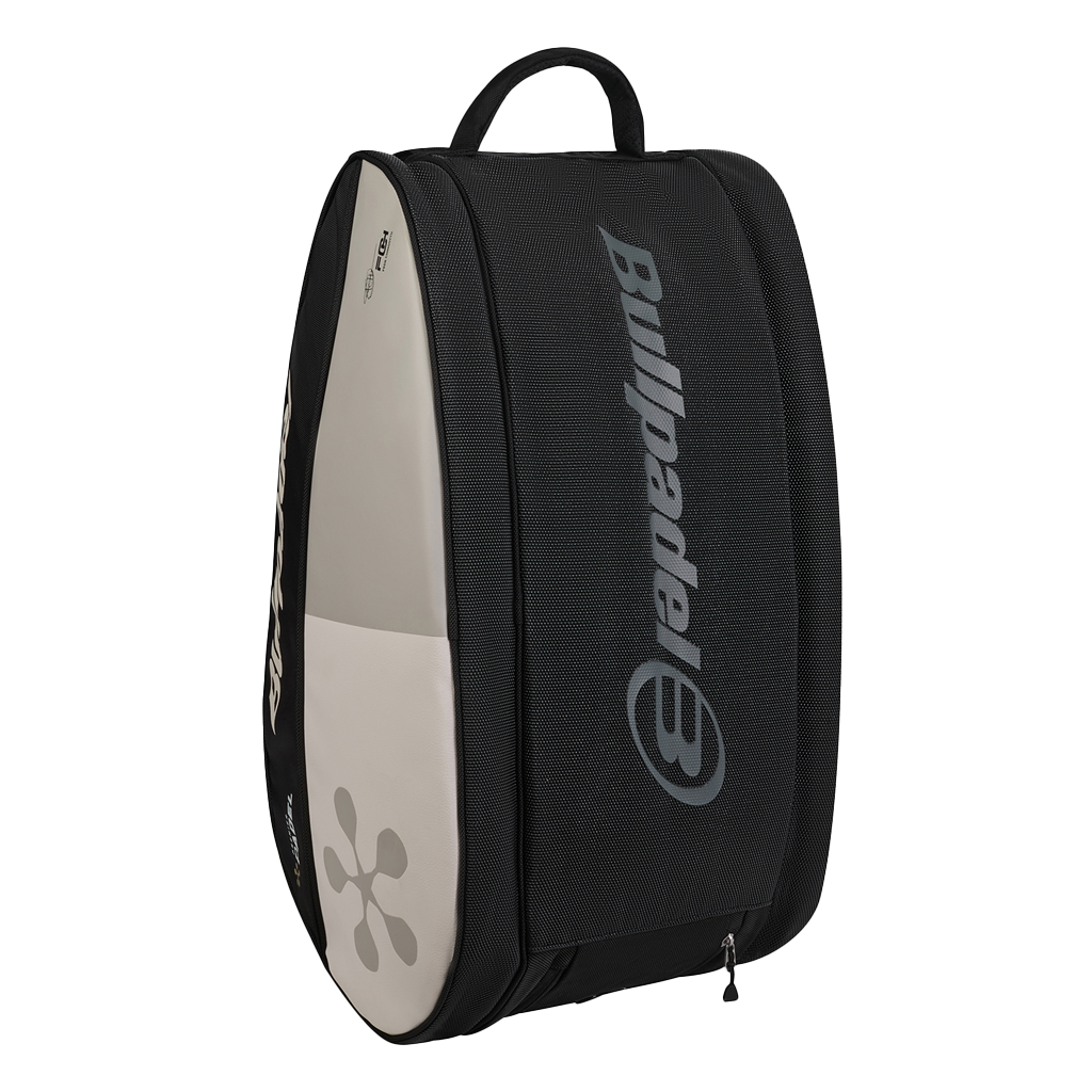 Padel bag Bullpadel Neuron Black 2026 Premier Padel
