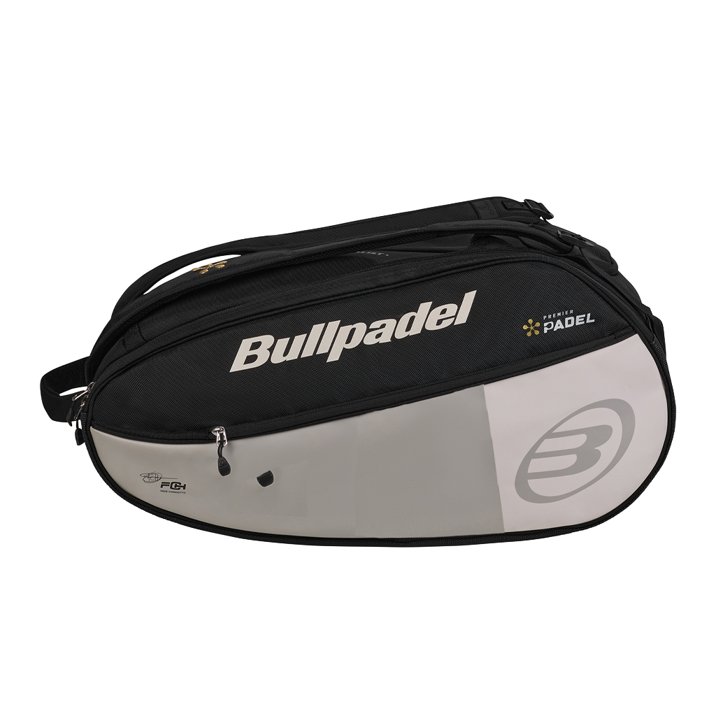 Padel bag Bullpadel Neuron Black 2026 Premier Padel