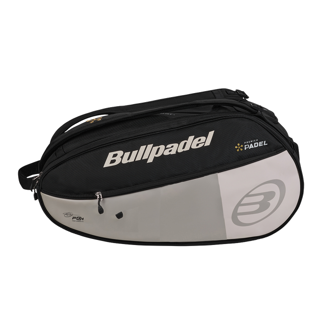 Padel-Taschen Bullpadel Neuron Schwarz 2026 Premier Padel