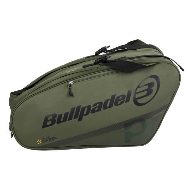 Sac de padel Bullpadel Tour Kaki 2026 Premier Padel