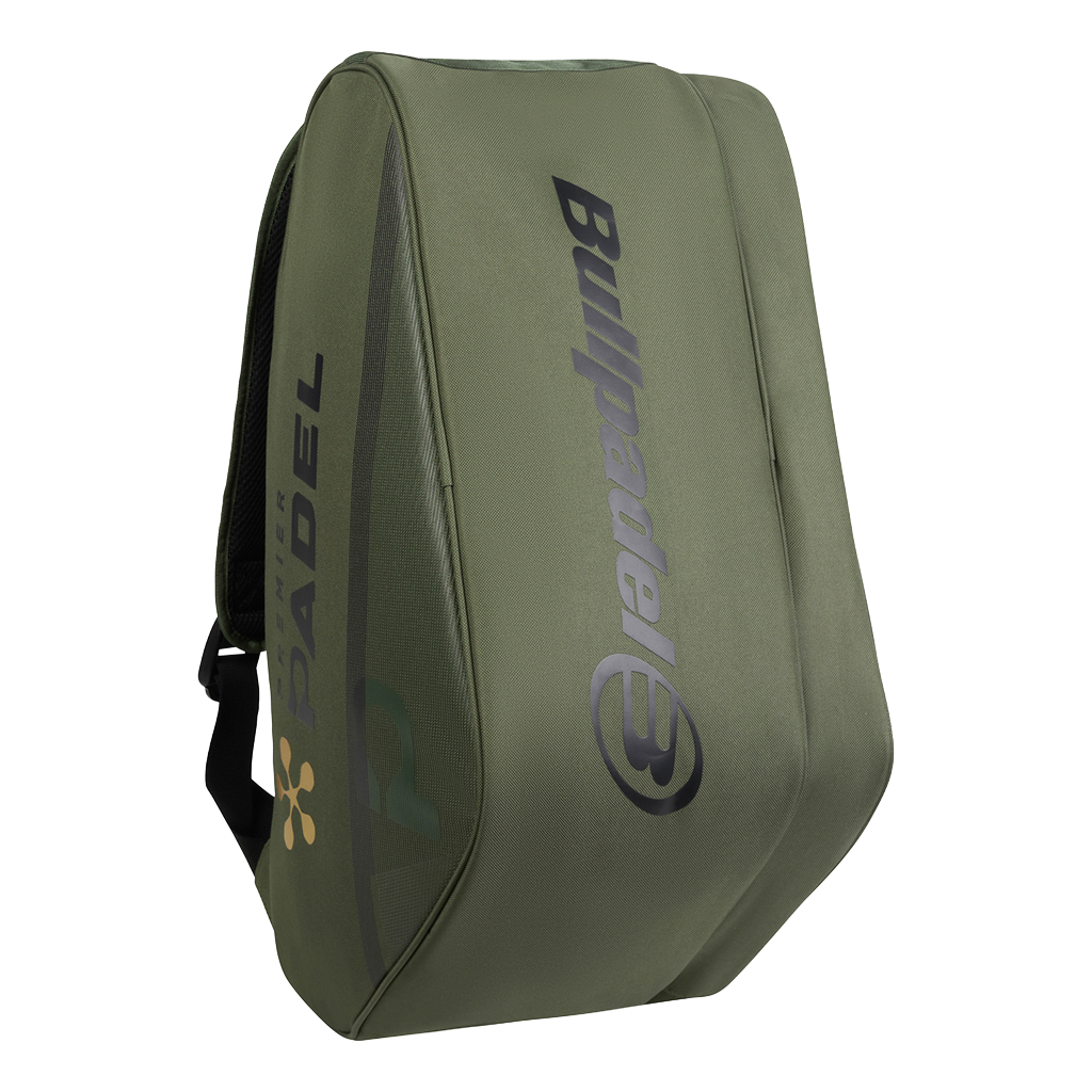 Sac de padel Bullpadel Tour Kaki 2026 Premier Padel