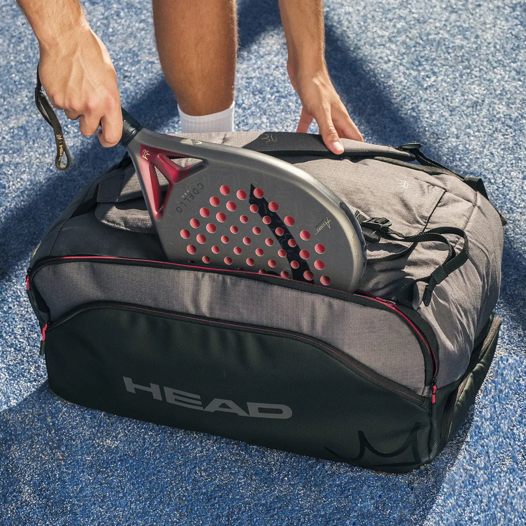 Padel bag Head Coello Pro x Gray Dark 2026