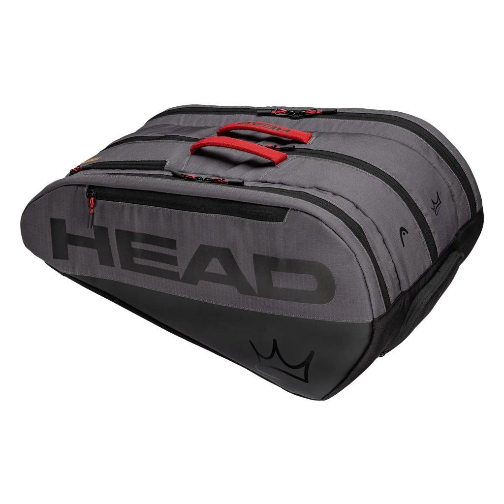 Paletero Head Coello Tour L Gris Oscuro 2026