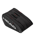 Padel bag Head Coello Tour Black