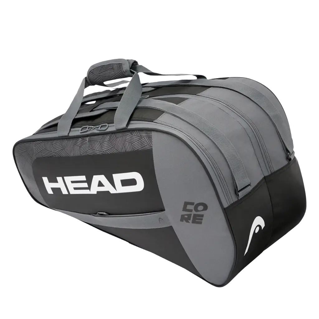 Paletero Head Core Padel Combi Negro/Blanco
