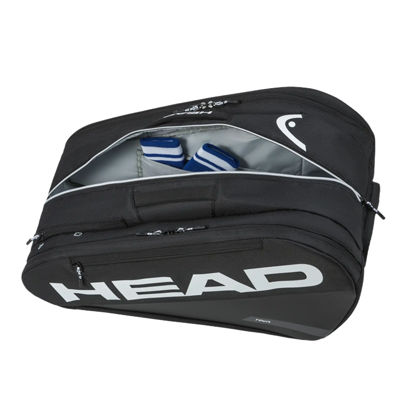 Padel bag Head Tour Black 2026