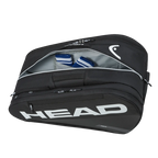 Padel bag Head Tour Black 2026