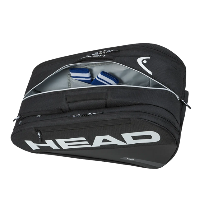 Padel bag Head Tour Black 2026