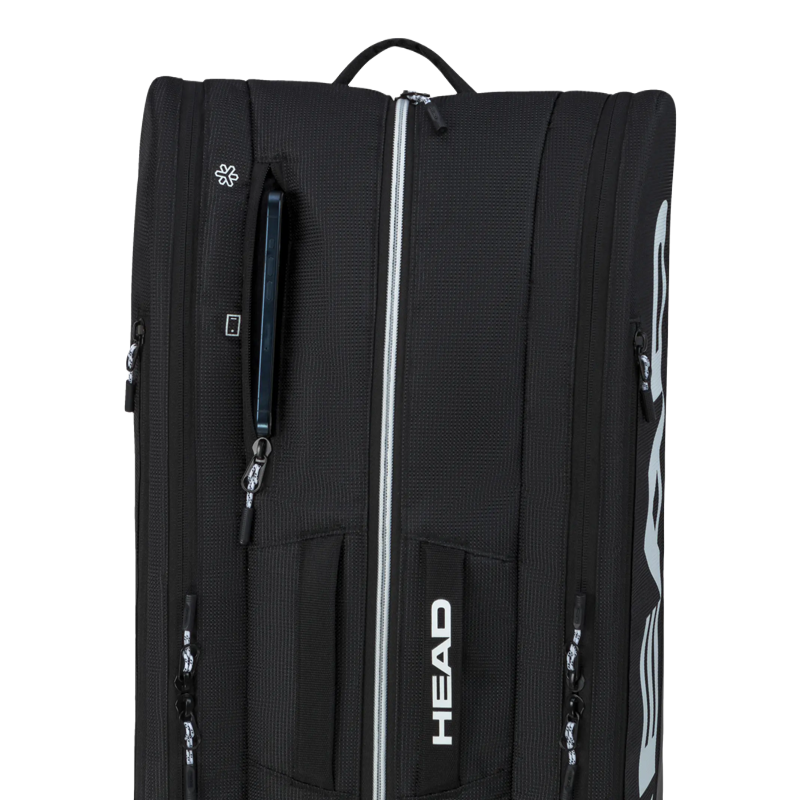 Padel bag Head Tour Black 2026