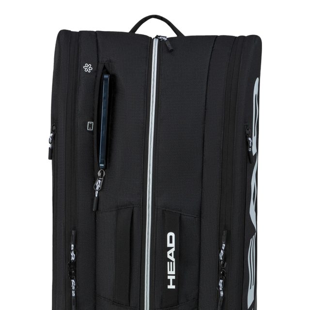 Padel bag Head Tour Black 2026