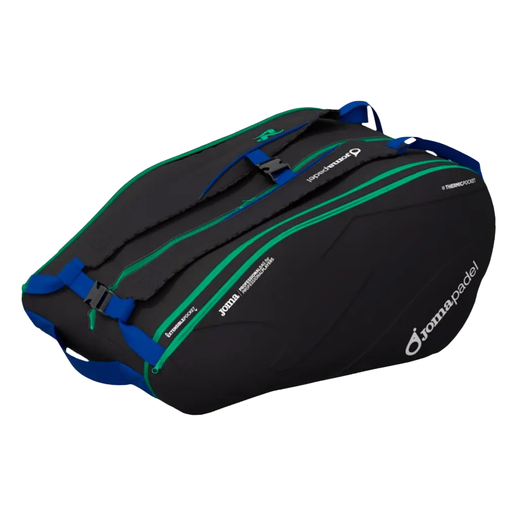 Paletero Joma Juanlu Esbri Negro/Verde