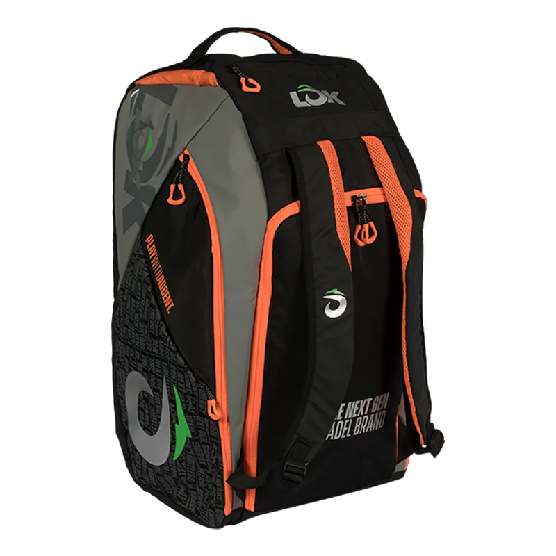 Bolsa padel Lok Maxx Gen 2 Black/Orange 2026
