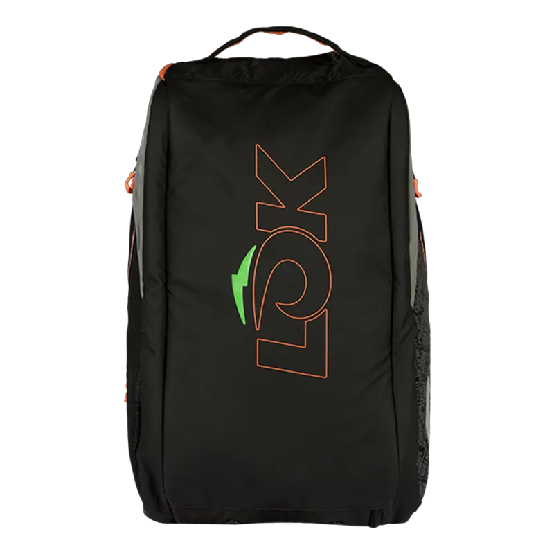 Bolsa padel Lok Maxx Gen 2 Black/Orange 2026