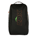 Bolsa padel Lok Maxx Gen 2 Black/Orange 2026