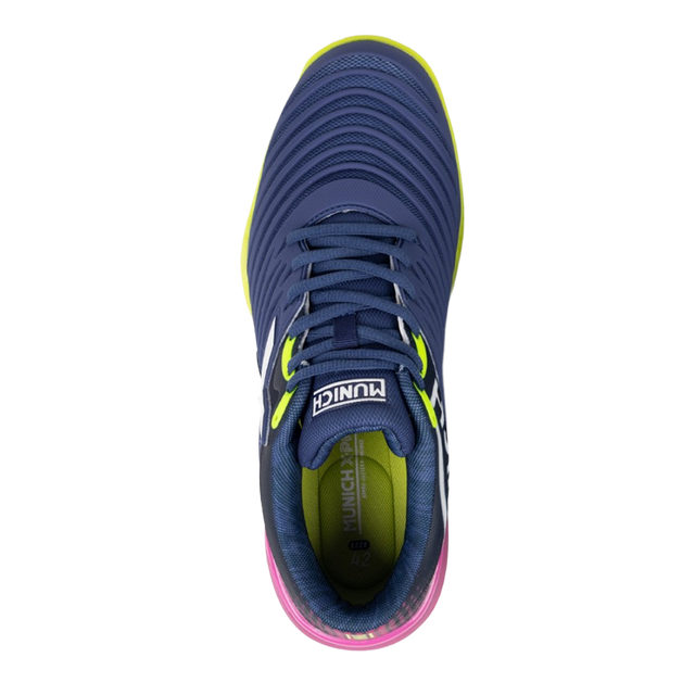 Zapatillas Munich Padx 63 Padel Azul Marino 2026