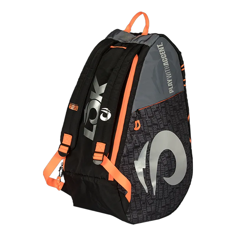 Padel bag Lok Gen 2 Black/Orange 2026