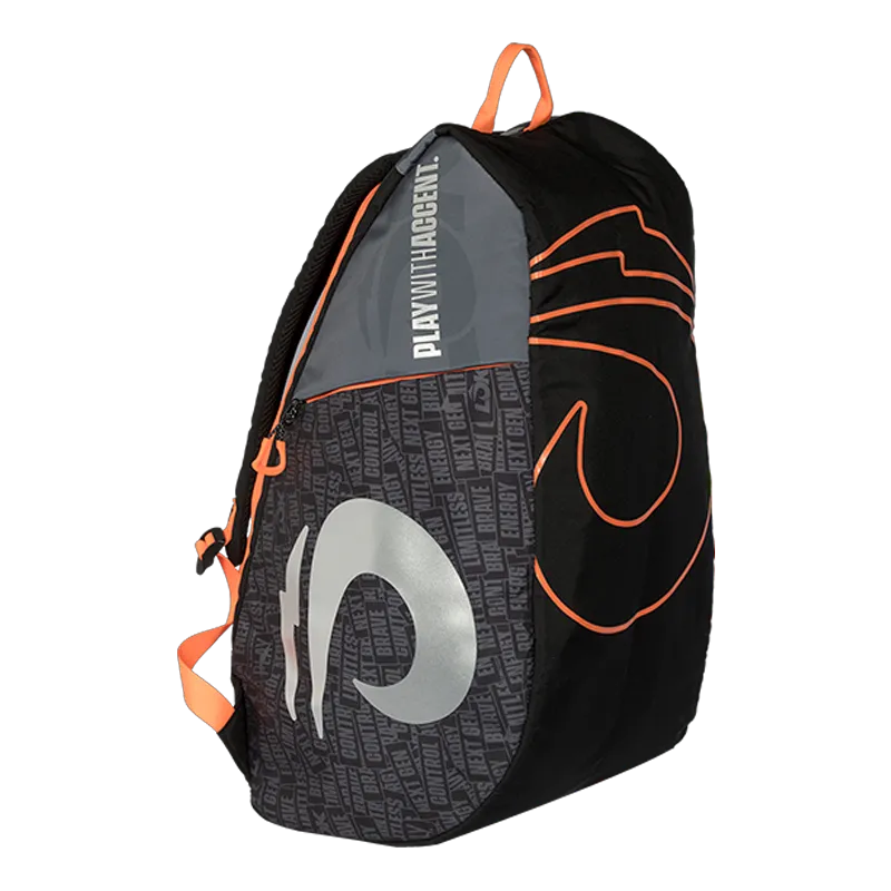 Bolsa padel Lok Gen 2 Black/Orange 2026