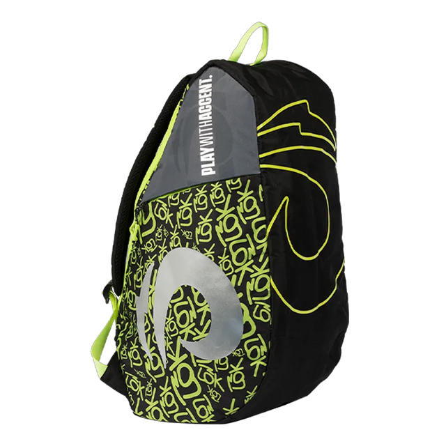 Sac de padel LOK Gen 2 Noir/Vert 2026