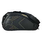 Paletero Nox AT10 Team Black Gold 2026 (Exclusivo PadelPROShop)