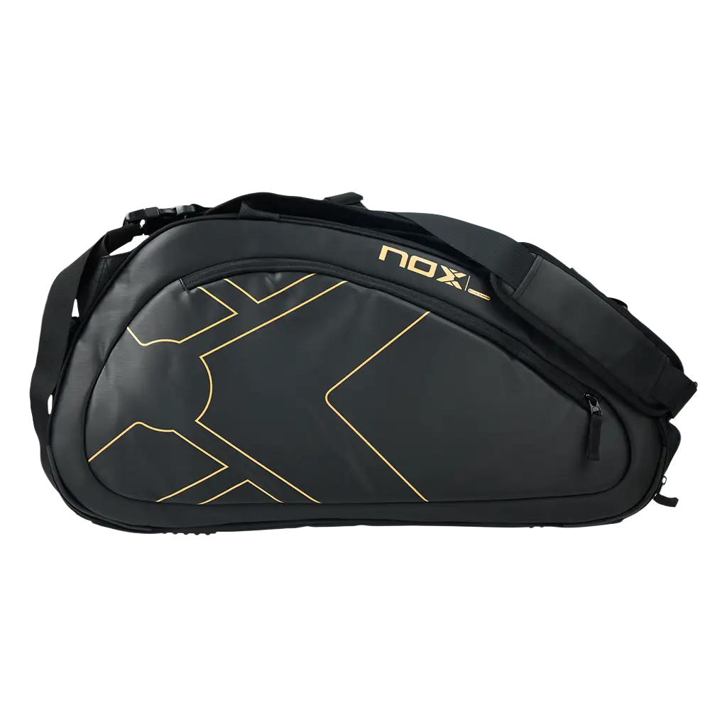 Paletero Nox AT10 Team Black Gold 2026 (Exclusivo PadelPROShop)