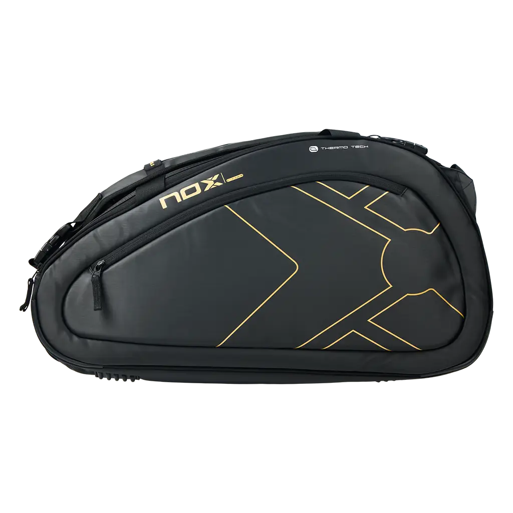 Borsa per Racchette Nox AT10 Team Black Gold 2026 (esclusivo PadelPROShop)