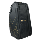 Paletero Nox AT10 Team Black Gold 2026 (Exclusivo PadelPROShop)