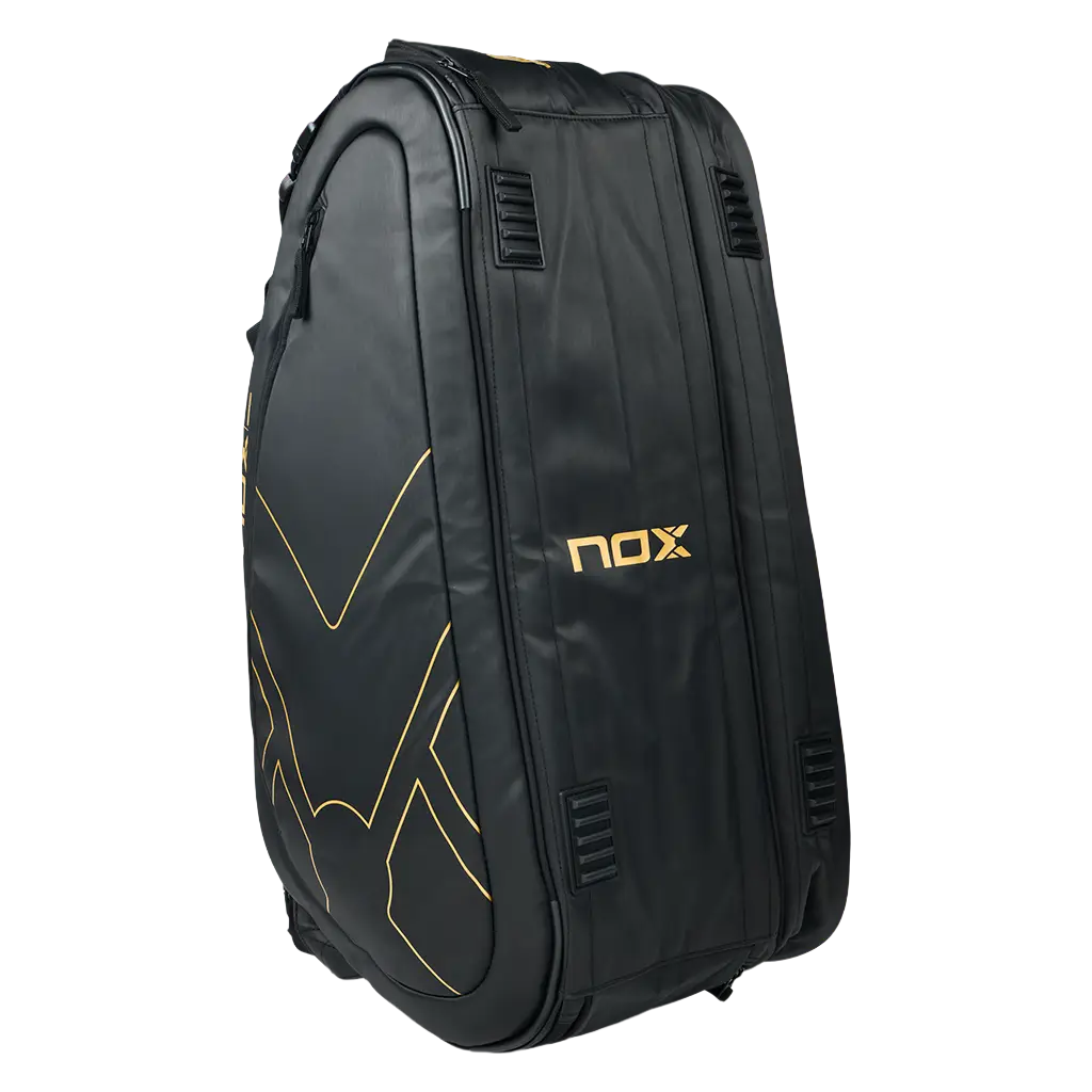 Paletero Nox AT10 Team Black Gold 2026 (Exclusivo PadelPROShop)