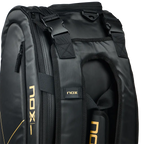 Borsa per Racchette Nox AT10 Team Black Gold 2026 (esclusivo PadelPROShop)
